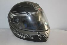 CASQUE Moto INTEGRAL  CABERG - 104 RAPTOR - Noir Bronze Argent - T : XL