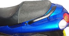 KAWASAKI ZZR 1200 02-05 TRIBOSEAT ANTI-GLISSE ADHÉRENTE HOUSSE DE SELLE PASSAGER
