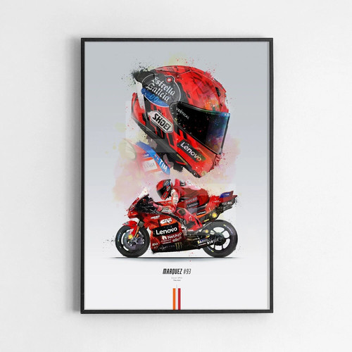 Marc marquez ducati - marquez, gp25