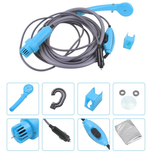 Nettoyage douche camping - douche, de