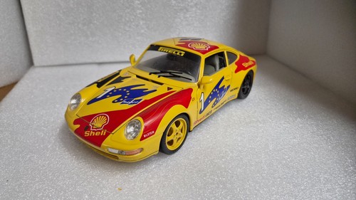 Burago porsche carrera 911 - burago,
