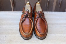 CHAUSSURE PARABOOT "MICHAEL" CUIR 9,5 G / 43,5 TRES BON ETAT MEN'S SHOES