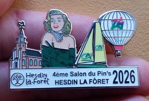 Pins 4ème salon 2026 - pins,
