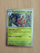 Carte Pokemon MEGANIUM 010/132 HOLO ME01 Méga-Evolution MEG FR NEUF