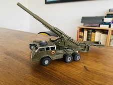 Tracteur Blindé Avec Canon Atomique Pacific France Jouets 208 Ancien Dinky