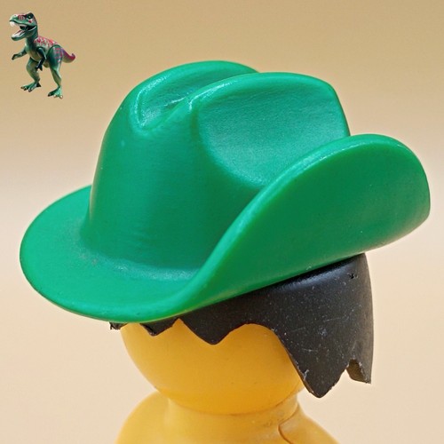 Playmobil chapeau vert-ailes