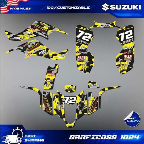 Ltz 400 suzuki wrap graphics - ltz,