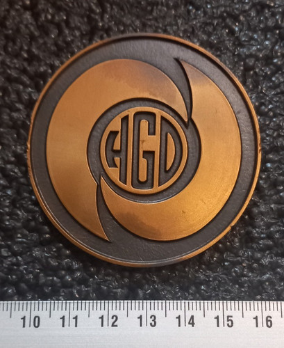 Médaille d entreprise - 9#,