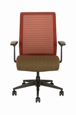 Steelcase Think Red Back Brown