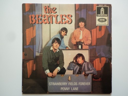 The beatles 45tours vinyle - 45tours,