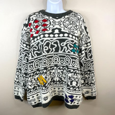 Vintage Fuzzy Apres Ski Indie