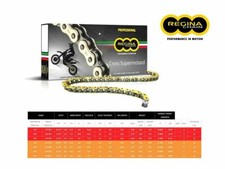 Chaîne regina 124RX3 Pas 420 Fantic Section 80 95-97