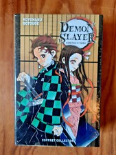 Manga - COFFRET DEMON SLAYER