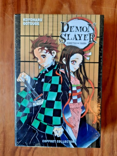 Manga coffret demon slayer - -,