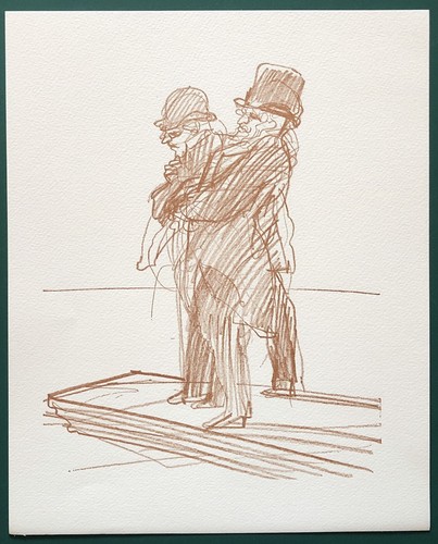 Gravure claude weisbuch - de,