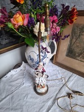 Lampe  Ancienne personnage en