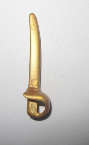 Playmobil sabre doré - sabre,