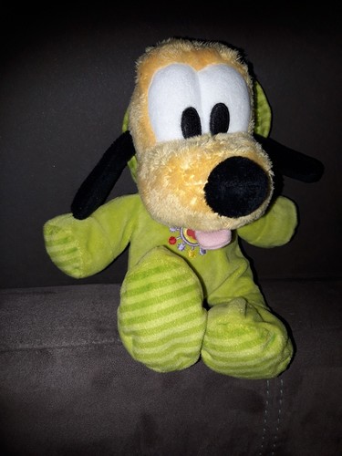 Vip1 doudou peluche pluto - pluto, le