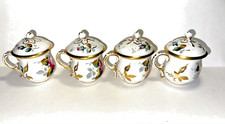 4 ANCIENS POTS À CREME
