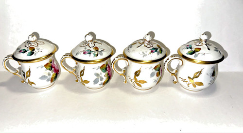 Anciens pots creme - 4, À