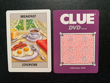 Clue   DVD    BREAKFAST