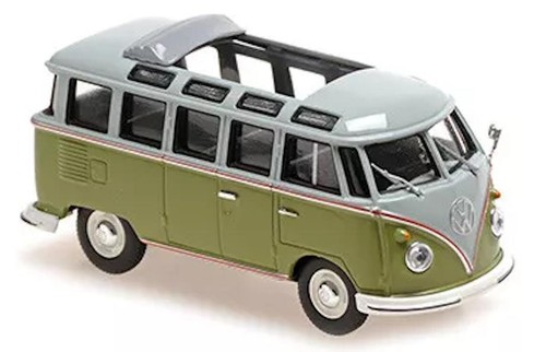 Volkswagen bus samba - vw,