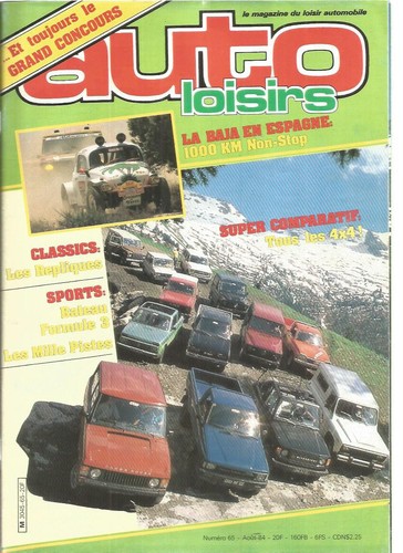 Auto loisirs super comp - auto,