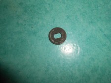 Rondelle à méplat manette