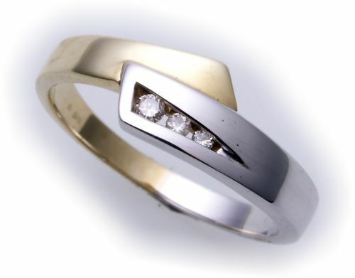 Anneau pour femme brillant - pour,