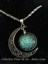 Collier Pendentif vintage Demi