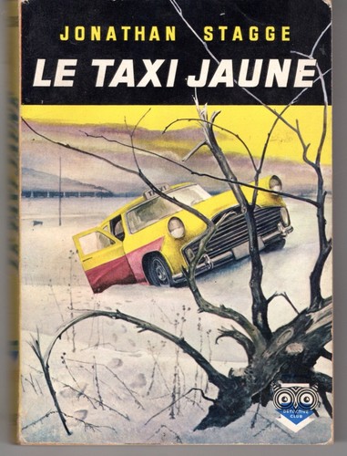 Taxi jaune jonathan stagge - jonathan,