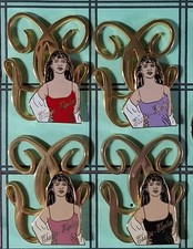 pin's parfum Guerlain sophie