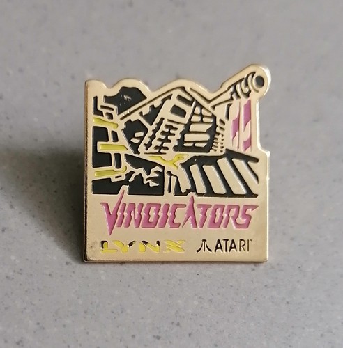Pin lynx atari retrogaming - lynx,