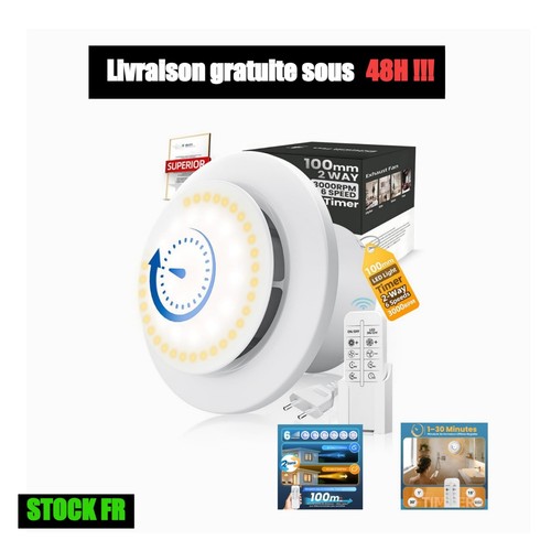 Extracteur air 100 vmc - d'air,