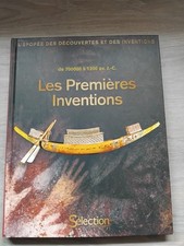L'épopée des découvertes et des inventions : Les premières inventions, 2005, TBE