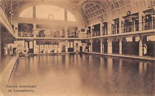 Luxembourg-Ville - Piscine Municipale - Swimming-Club - Ed. P. Kutter