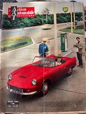 Catalogue / Brochure L'Action Automobile et Touristique de 1960 +