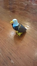 Faune sauvage PLAYMOBIL  le grand aigle à tête blanche , Us, Tbe