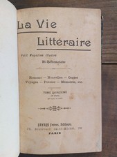 La Vie Littéraire - Petit