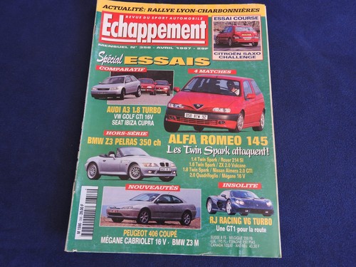 Revue echappement 356 bmw - echappement, n°356