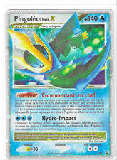 Carte Pokémon Pingoleon Niv.X