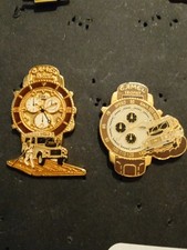 Rare 2 Pin's Camel Trophy Montres Hobby One