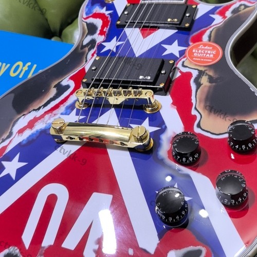 Electric guitar stainless - electric,