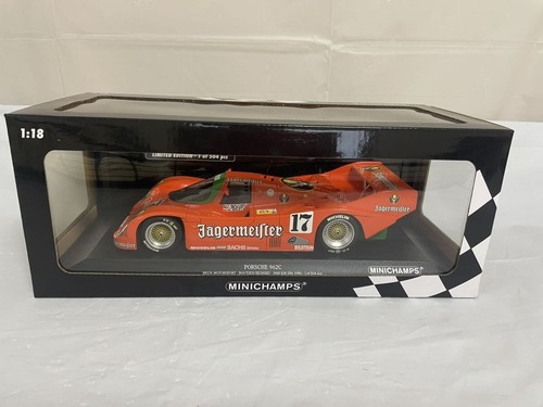 Minichamps porsche 962c - 1/18,