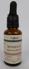 FLORNA MENOPAUSE COMPLEXE FLEURS DE BACH 30 ML 02/2028 BOUCHON ABIME