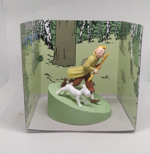 Figurine tintin le sceptre - ,,