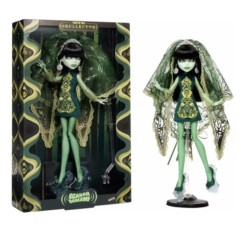 Monster high skullector scarah - monster,