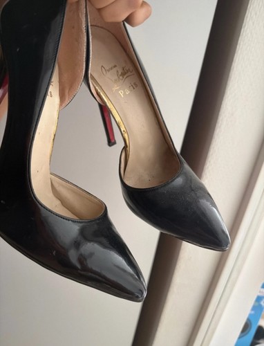 Christian louboutin black - christian,