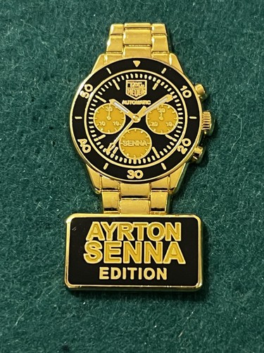 Pin ayrton senna tag - pin’s,