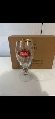 Verre bière stella artois - stella,